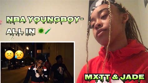 Join the nba g league, play college ball for four years. NBA YoungBoy - ALL IN REACTION - YouTube