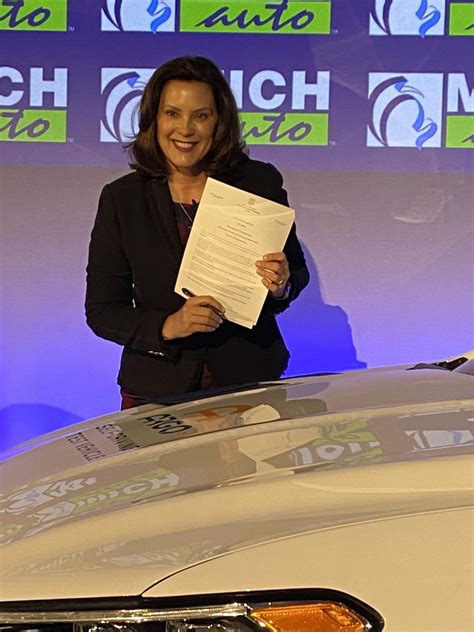 Read the full transcript here. Gov. Gretchen Whitmer aims to keep Michigan's 'pole ...