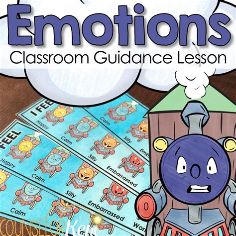 Feelings Classroom Guidance Lesson - Recognizing Emotions Activity - Counselor Keri