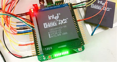 Its gui was colorful and easy to use, featuring numerous utilities that allowed user to view, edit, and save custom graphics. UCA CPU Analysis Intel 486 DX2-66 SYE36 ES - X86.FR