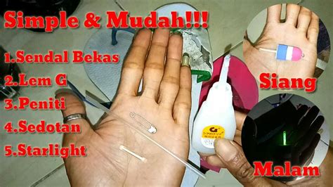 Cara membuat kerajinan tangan : Tutorial Cara Membuat Pelampung Pancing Dari Sendal Bekas ...