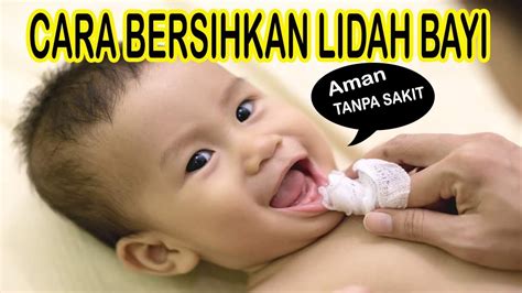 Sunnahnya adzan dan iqamah itu ditempat yang mulia dan bersih. Cara membersihkan lidah bayi yang baik & benar - YouTube