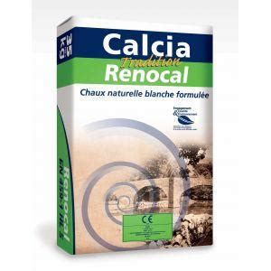 1 palette42sacs/palette30 kg/sacpoids total : Chaux mélangée (HL 5) RENOCAL - sac 35Kg (CALCIA)