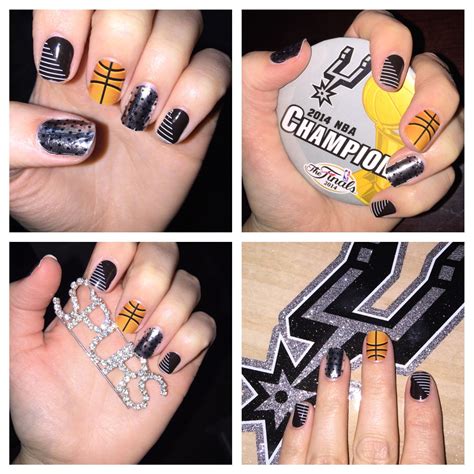 Collection by antonio hair design. San Antonio Spurs GO SPURS GO Jamberry Nails! Shop my site ...