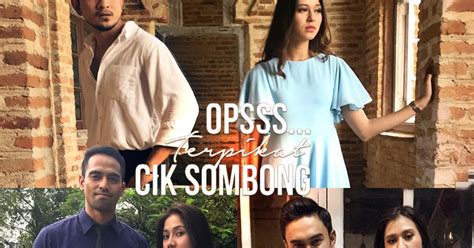 Cantik, manis dan penuh gaya dengan aura memikat. Opsss Terpikat Cik Sombong (2018) - Kepala Bergetar Movie