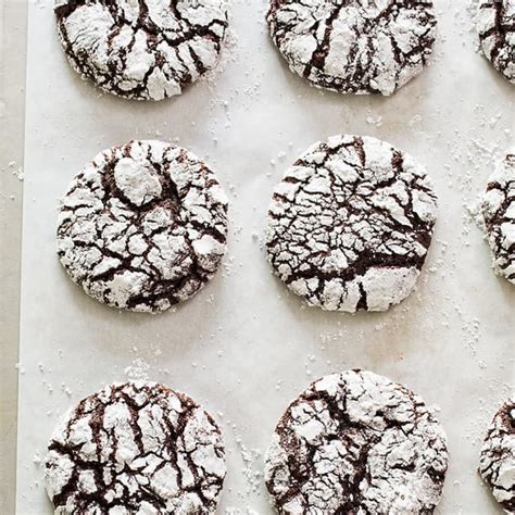 Celebrate the 20th anniversary of america's test kitchen with korean fried hazelnut cookies brown sugar cookies chewy peanut butter cookies chocolate crinkle cookies perfect chocolate chip cookies buttery cookies spritz. Chocolate Crinkle Cookies | America's Test Kitchen