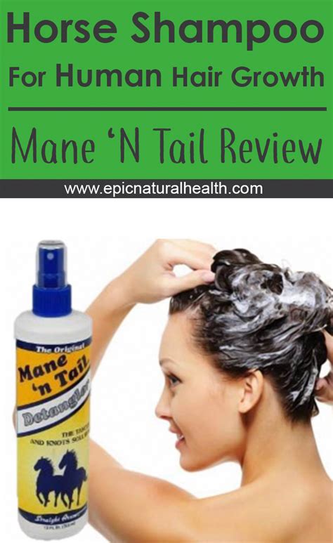 • nourishes and conditions hair and skin to aid healthy hair growth leaving a lustrous, silky look. Mane N Tail Review Hair Growth Any time I use a different ...