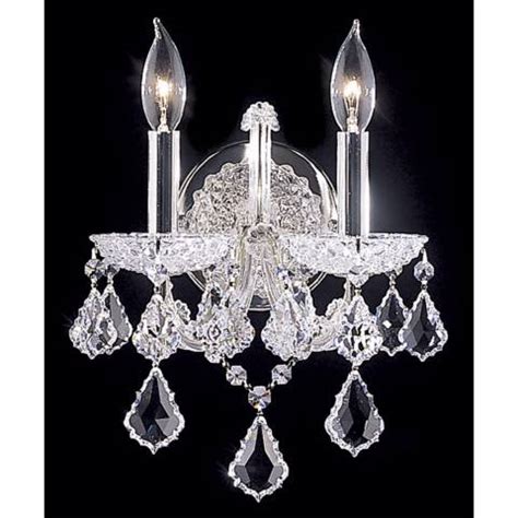 Swarovski recessed lighting fixture trimshaper control. James R. Moder Maria Teresa Grand 14"H Swarovski Wall ...