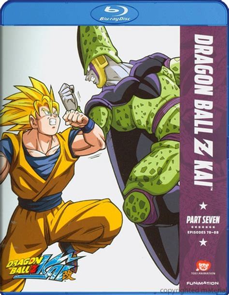 The final chapters part 1 contains episodes the supreme kai has come to enlist the aid of the z fighters in his effort to prevent babidi from media: Dragon Ball Z Kai: Part 7 (Blu-ray ) | DVD Empire