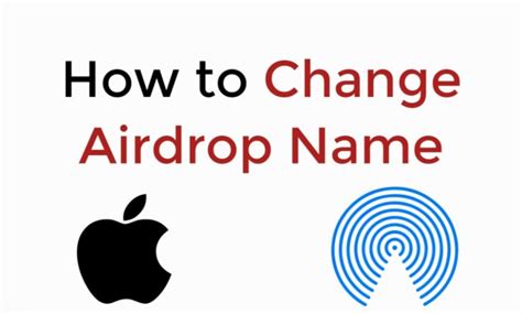 Apr 20, 2020 · you can also use terminal to change your airdrop name on your mac. How to Change AirDrop Name on iPhone, iPad, iPod & Mac ...