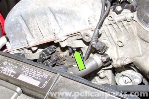 Check around the head or valve cover and follow any electrical wires and you will for sure find the camshaft position sensor. BMW E90 Camshaft Position Sensor Replacement | E91, E92 ...