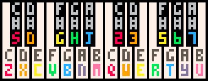 When you turn it on, the machine greets you with a commandline, a suite of cartridge creation tools, and an online cartridge browser called splore. pico-8 api