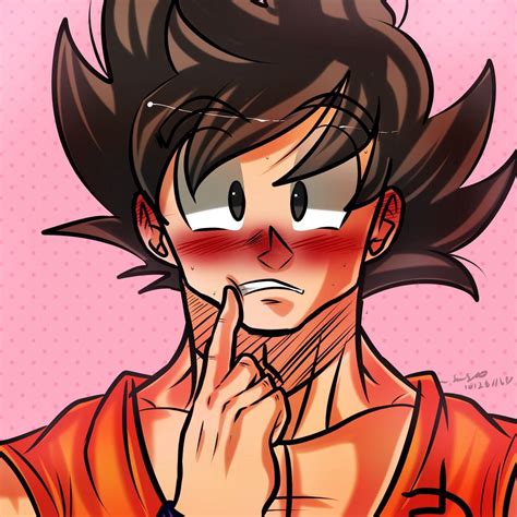 Seme Male Reader x DBZ - Goku - Wattpad