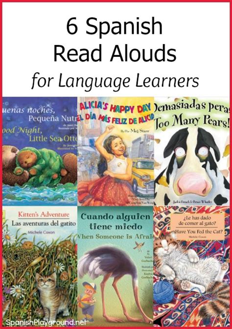 Mixed • read the first page Spanish Read Aloud Books for Language Learners - Spanish ...