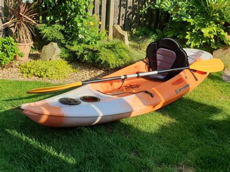 Perception scooter gemini kayak 2 person double tandem sit on top with paddles. Perception Scooter Sit On Top Kayak for sale from United ...