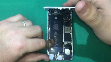 Se il dispositivo non si accende da solo, prova a. Apple iPhone 6 Non si Accende - Contatto con Acqua Parte 2 ...