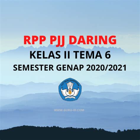 Selain daripada itu, admin juga melengkapinya dengan beberapa tautan unduhan berikut ini. Contoh Cover Rpp Daring Sd - Contoh Cover Rpp Sd Guru Ilmu ...