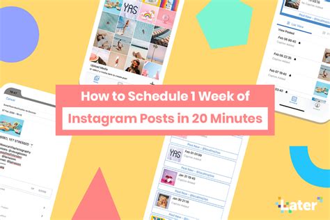 Luckily hootsuite's best time to publish feature can show you your best time to post on instagram based on your posts from the past 30 days. How to Schedule 1 Week of Instagram Posts in 20 Minutes ...