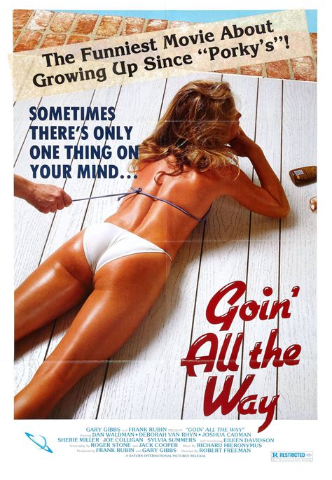 This act was drafted while jfk was in office and. Poster for Goin' All the Way (1982, USA) - Wrong Side of ...