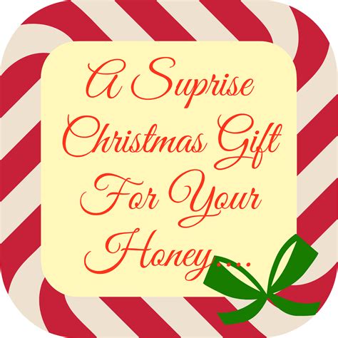 Buy exciting christmas gifts for husband online. A Surprise Christmas Gift for your Husband (or wife ...
