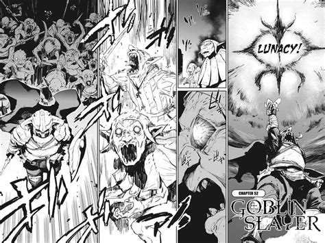 The goblin cave thing has no scene or indication that female goblins exist in that universe as all the a kind goblin's bird manga: Read Manga GOBLIN SLAYER - Chapter 52 - Read Manga Online ...