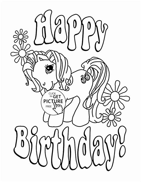 Free printable happy birthday coloring pages. Happy Birthday Dad Coloring Card Best Of Coloring Birthday ...