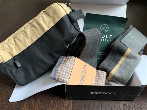 Deal activated, no coupon code required! SprezzaBox Review + Coupon Code - March 2020 ...