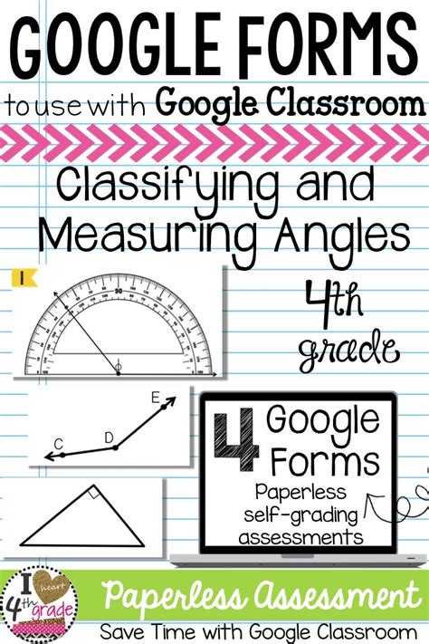The worksheets work by generating random numbers organize your financial info with this free form. Google Form Angles Bundle | 4th grade math, Math lessons, Math lesson plans