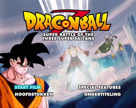 It has the distinction of being the first dragon ball z movie — discounting animated specials — to be. Image - Dragon Ball Z - Movie 7 - Super Battle of the Three Super Saiyans.jpg | Dragon Ball Wiki ...