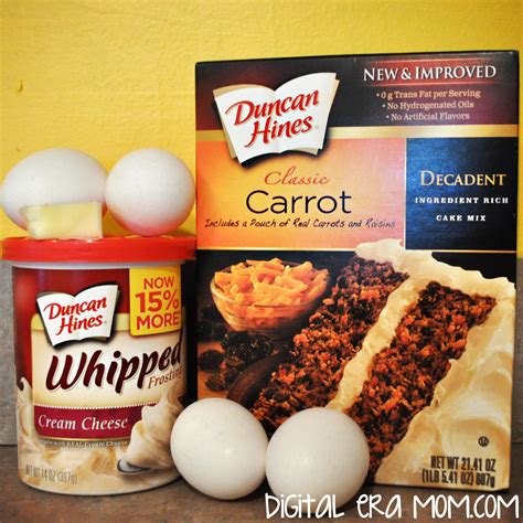 Duncan hines deluxe yellow cake mix 1 (20 oz.) can crushed pineapple in syrup, undrained 1 (21 oz.) can cherry filling 1 c. Rustic Carrot Cake Cookies - Mama Plus One