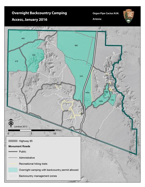 Driving or cycling on the scenic drives and hiking. Backcountry Camping - Organ Pipe Cactus National Monument ...