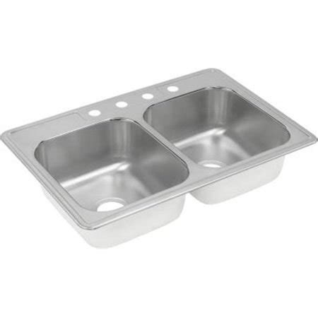 We did not find results for: Elkay DXR33223 Double Bowl Top Mount Kitchen Sink 18 Gauge ...