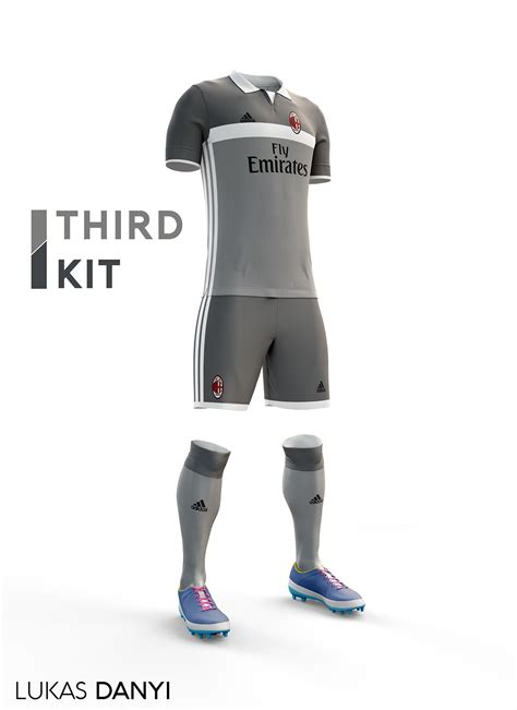 Get the new ac milan kits seasons 2016/2017 for your dream team in dream league soccer 2017 and fts15. I designed football kits for Ac.milan for the upcoming ...