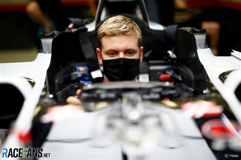 Just something with at least a chance of showing. Mick Schumacher, Haas, Bahrain International Circuit, 2020 ...