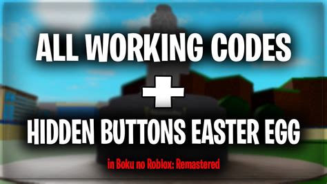 Boku no roblox codes wiki 2021 … *JUNE 2020* ALL WORKING CODES AND HIDDEN BUTTONS EASTER EGG! | Boku no Roblox Remastered 2020 ...