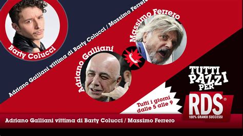 Mossimo giannulli (born massimo giannulli; Adriano Galliani vittima di Barty Colucci/Massimo Ferrero ...