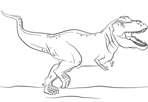 Jurassic park indominus rex coloring page. Dibujos De Jurassic Park Para Colorear