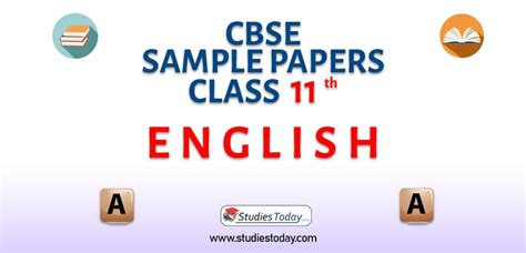 The purpose of the test is to determine whether the difference between these two populations is statistically significant. CBSE Sample Papers Class 11 English PDF Solutions Download
