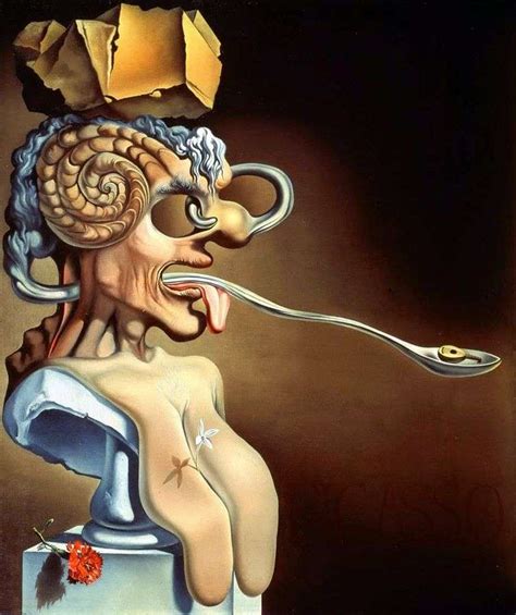 Salvador domènec felip jacint dalí i domènech, marqués de dalí de púbol. Портрет Пикассо — Сальвадор Дали📕