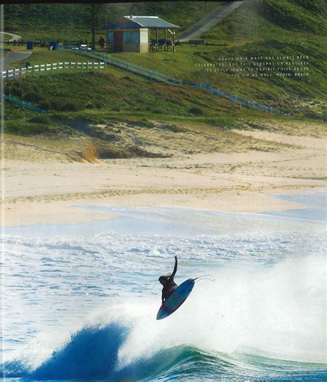 At the beginning craig ando anderson was sitting pretty low on the pro surfer pecking order. Quiksilver PR: Craig Anderson Gets Huge Spread in Surfer Mag!