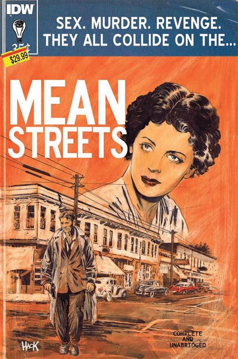 Mean Streets: A Crime Anthology TPB