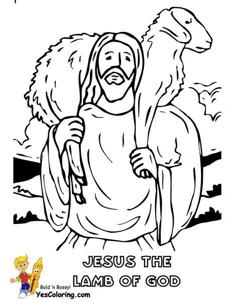 Red would represent the blood of christ, love and the tongues of fire. Gospel of John 1: 35-42 - Clipart, Coloring pages, Puzzles ...