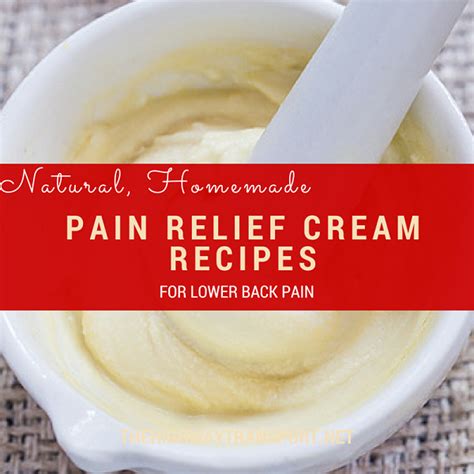 We did not find results for: 3 Quick-Working Lower Back Pain Creams (Homemade)