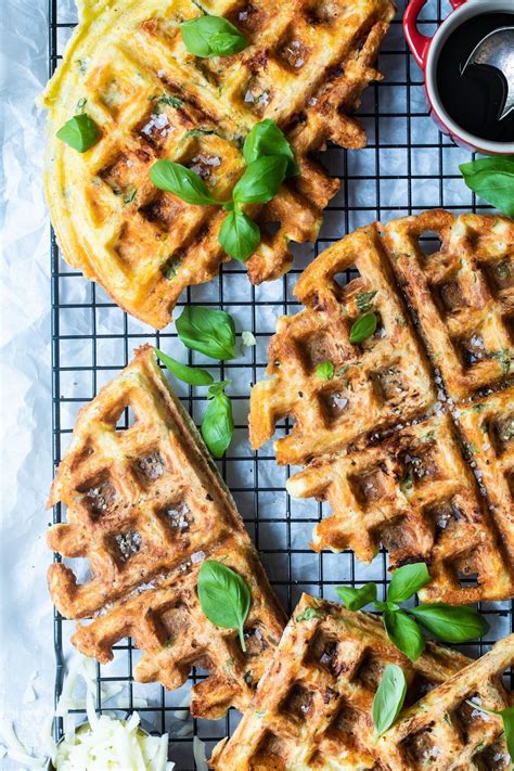 You can see other recipes on the internet and one piece of this recipe has an average of 4 inches in diameter. Easy keto CAPRESE CHAFFLE RECIPE | Recipe | Recipes, Easy ...