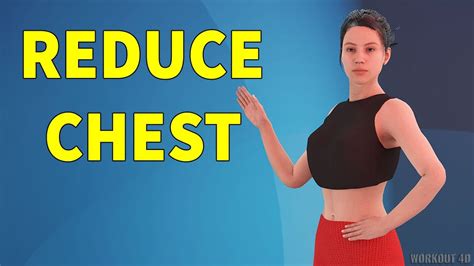Burn chest fat in 10 minutes (bodyweight exercise!)my name is brett maverick lange and i make video's about reactions, challenges, fitness, nutrition, fashio. REDUCE CHEST FAT WITH THIS EASY WORKOUT - YouTube