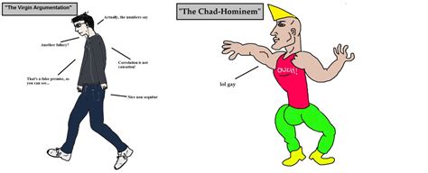 2518 x 1024 jpeg 266 кб. The Virgin Argumentation Vs. The Chad-Hominem | Virgin ...