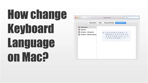 At this moment, the config is us language, us keyboard. How change keyboard language on MAC OS X (tutorial mac) - iGuru - YouTube