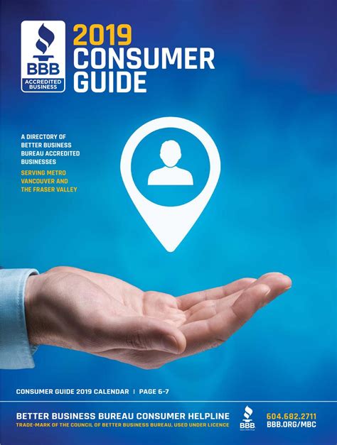 The best place for video content of all kinds. Better Business Bureau Consumer Guide 2019 by Business in Vancouver Media Group - Issuu