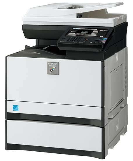 1 click the printer driver button. Sharp MX-C301W | NYCCOPIERGUY