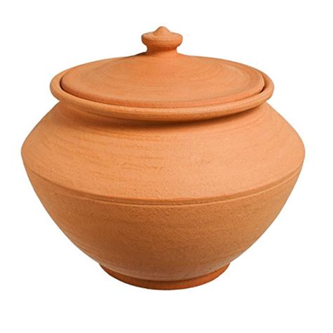 Beaufurn clay factory traditional earthen cookware/clay pot for cooking. Clay Pot Cookware : Cooking Tagine 2 Qt Terra Cotta Tajine ...